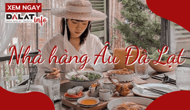 Nhà hàng Âu Đà Lạt