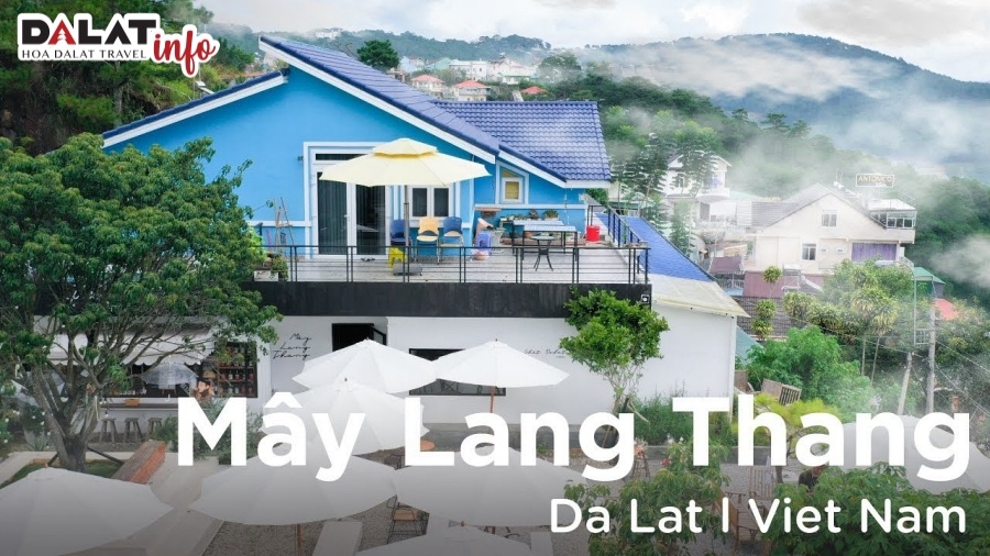 Mây Lang Thang là địa điểm tích hợp homestay, cà phê