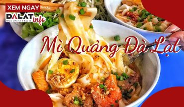 Mì Quảng Đà Lạt