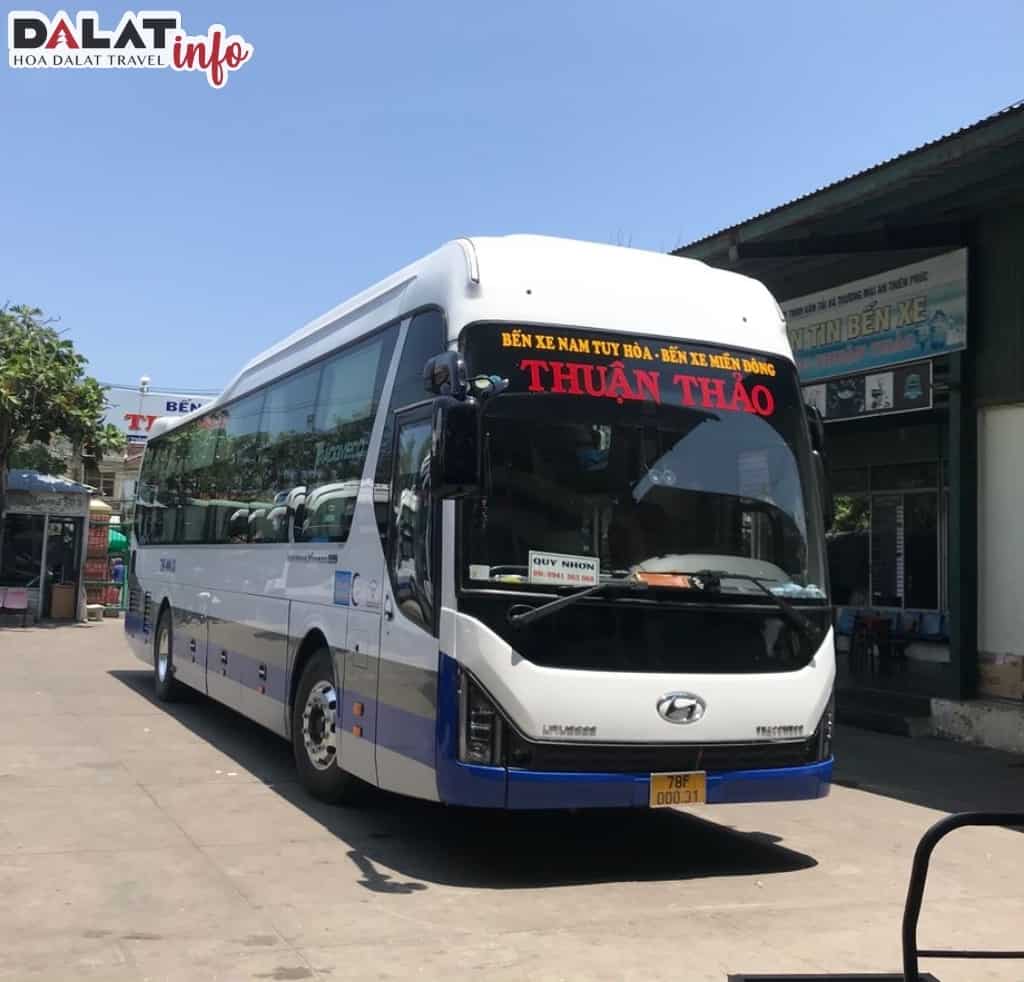 Xe khách Lâm Đồng Khánh Hòa – Phúc Thuận Thảo