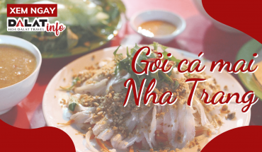 Gỏi cá mai Nha Trang