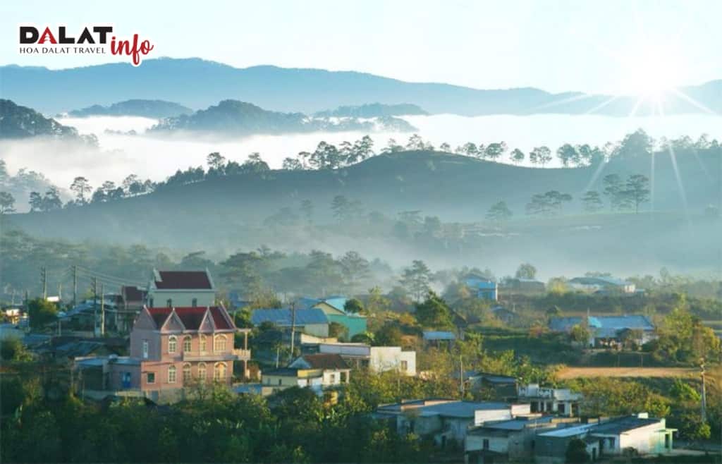 Khí hậu của Đà Lạt – Thành phố sương mù