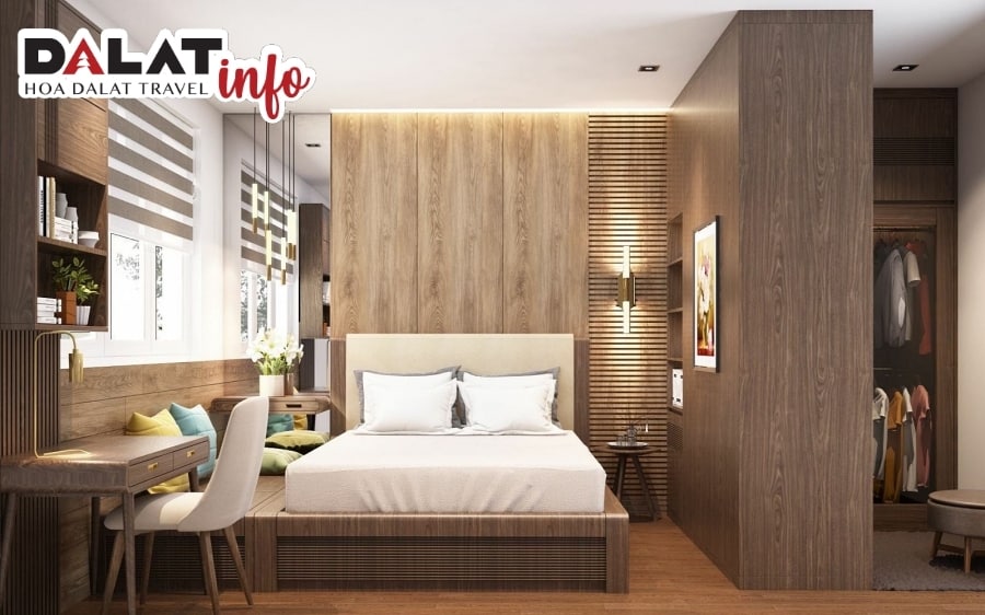 Một số khách sạn, resort, homestay ở Đà Lạt đáng để nghỉ dưỡng.