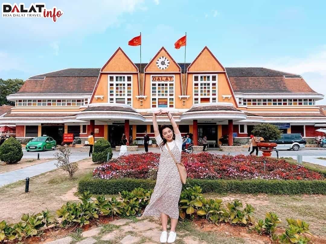 Nhà ga Đà Lạt đã bị tách khỏi hệ thống đường sắt quốc gia Việt Nam
