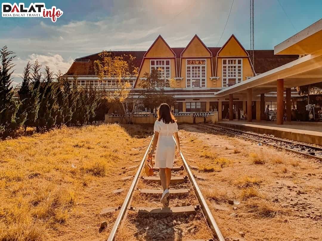Nhà ga xe lửa đẹp nhất Việt Nam