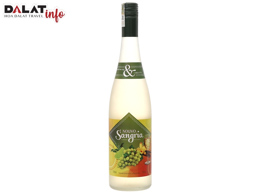 Rượu Vang Nouvo Sangria Wine White