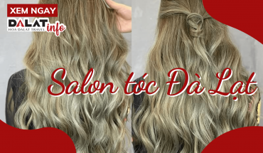 Salon tóc Đà Lạt