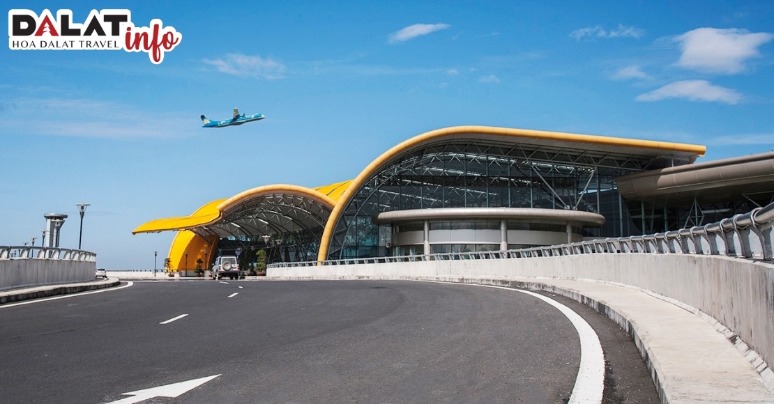 Sân bay Liên Khương với kiến trúc và thiết kế vô cùng ấn tượng