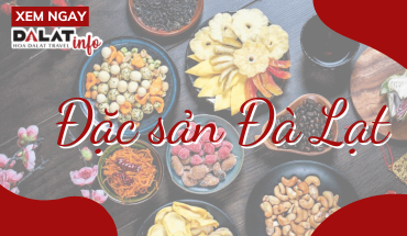 đặc sản đà lạt