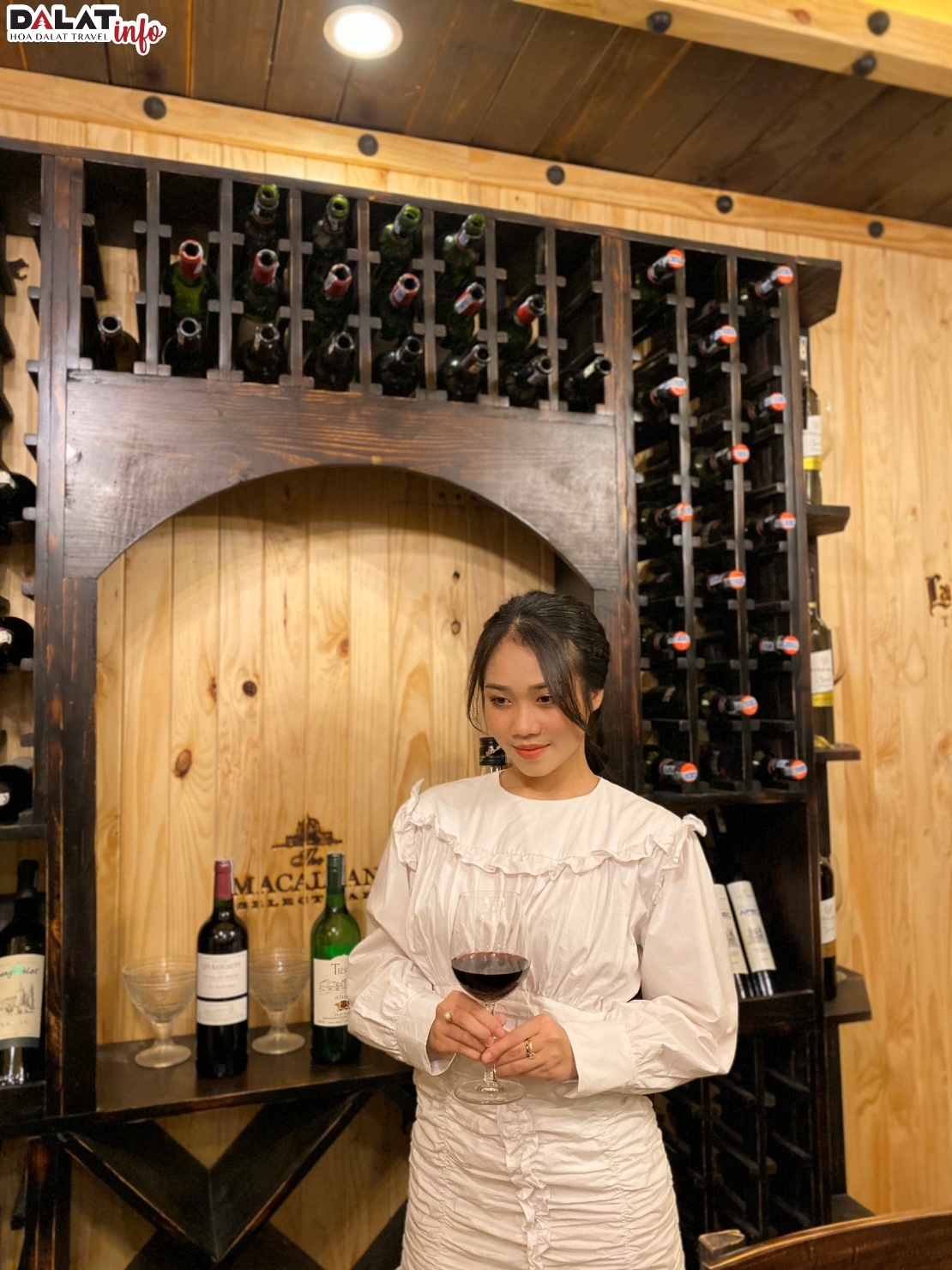 Các hầm rượu vang nổi tiếng nhất Đà Lạt hiện nay