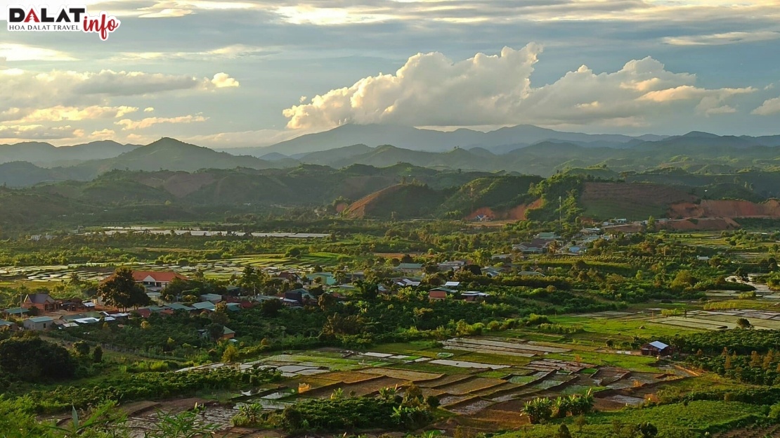 Hình ảnh huyện Đam Rông