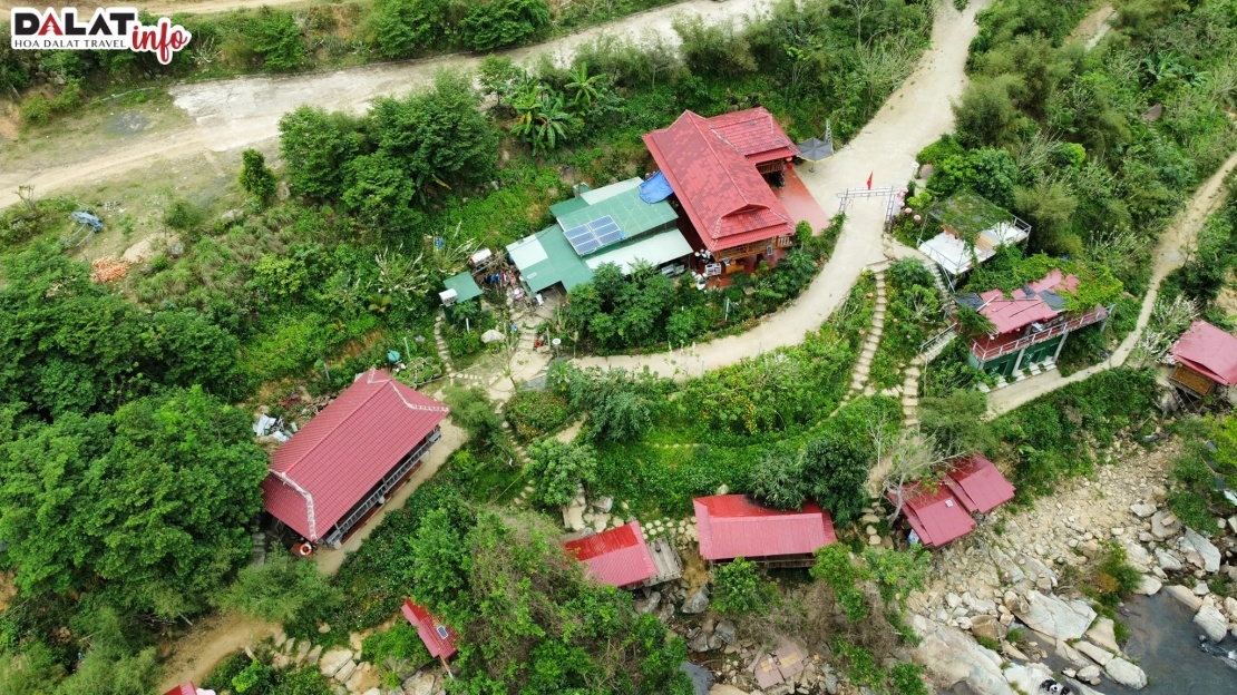 Nhà đất ở huyện Đam Rông