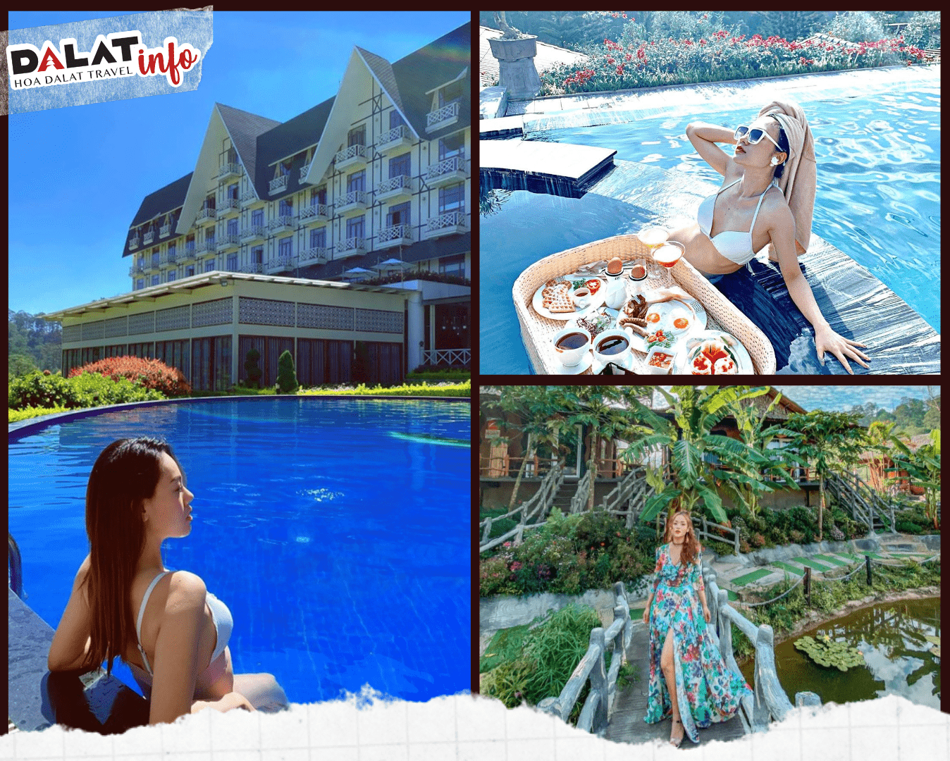 Những khách sạn Đà Lạt có hồ bơi