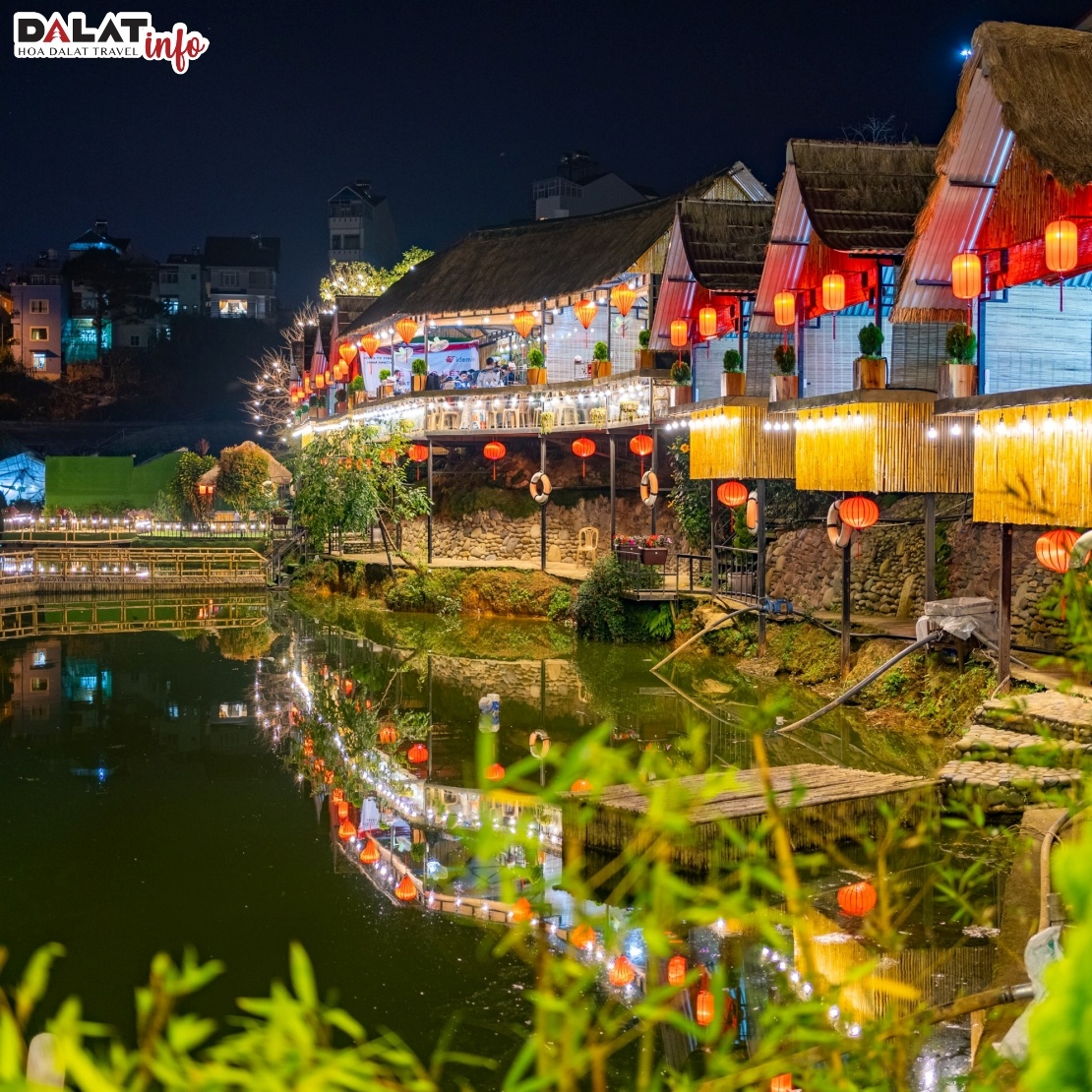 Thị trấn Trung Hoa cổ giữa lòng thành phố
