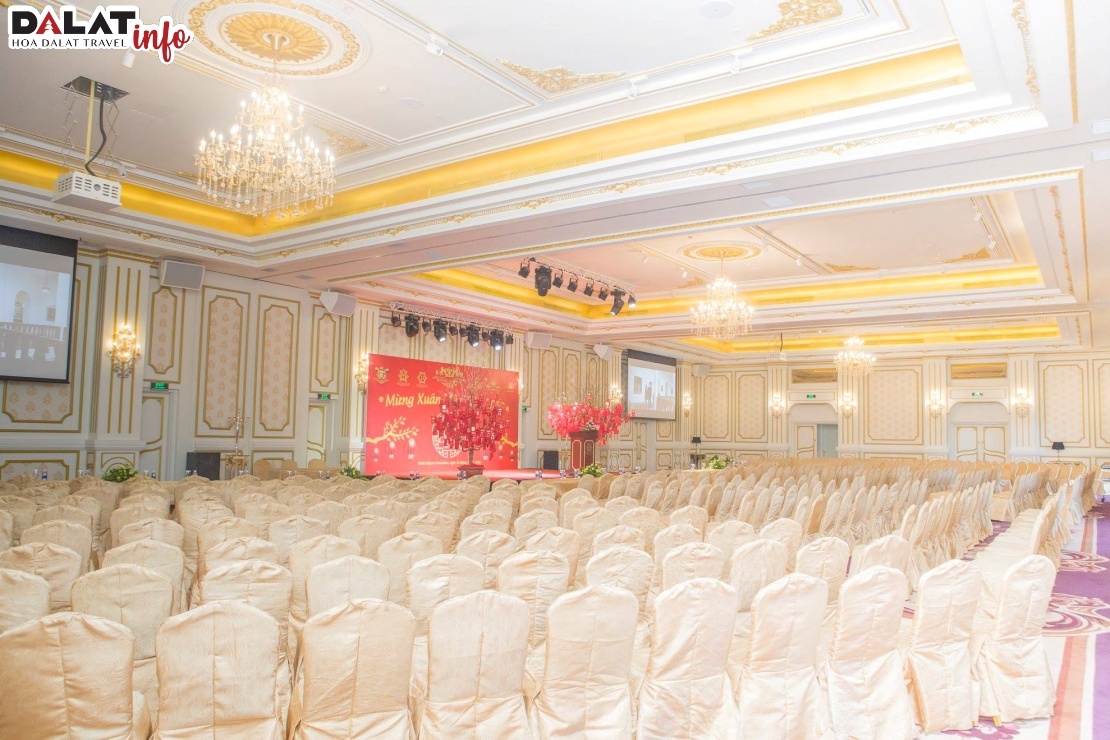 Tổ chức sự kiện tại khách sạn Dalat Palace
