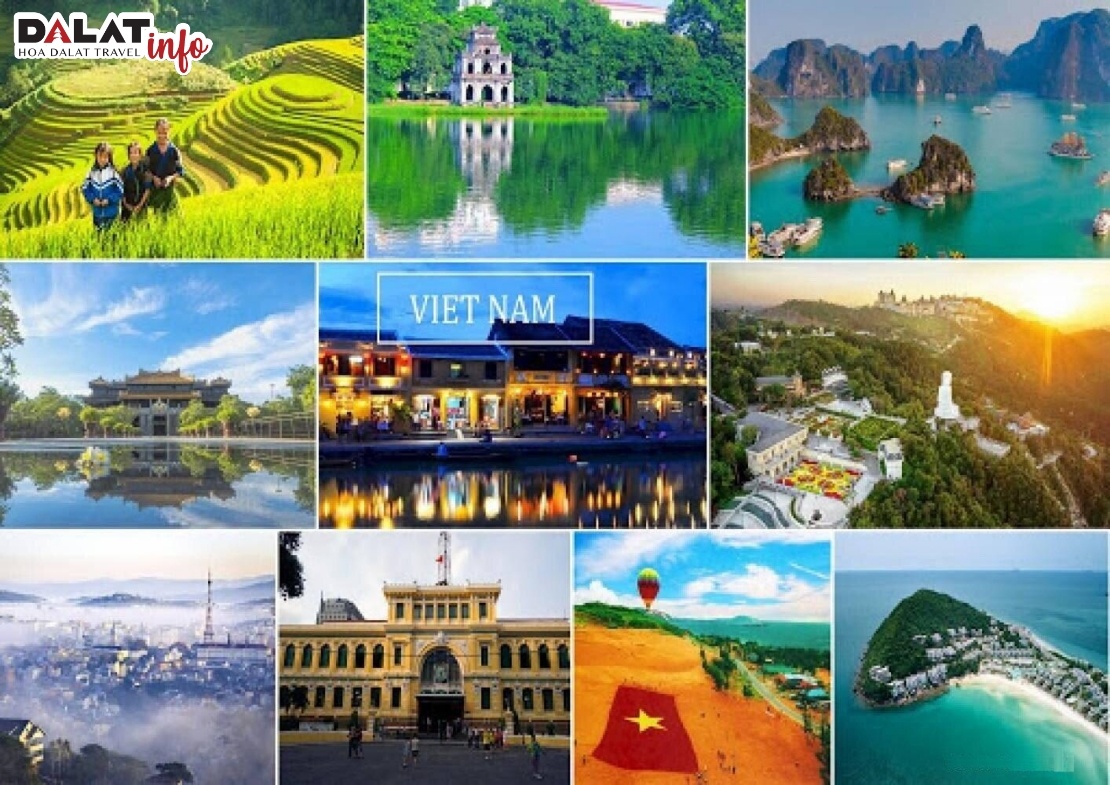 Top những địa điểm du lịch Việt Nam làm nao lòng du khách 