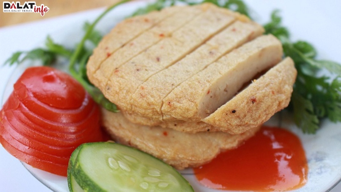 Chả cá Lý Sơn được làm từ thịt cá đỏ