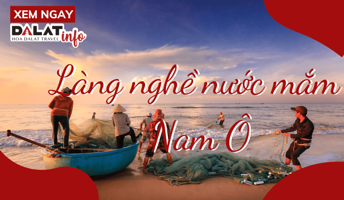 Làng nghề nước mắm Nam Ô