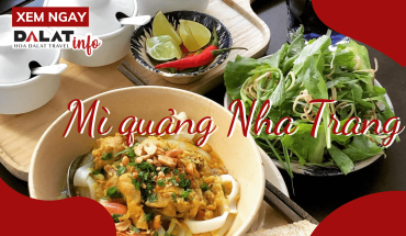 Mì quảng Nha Trang