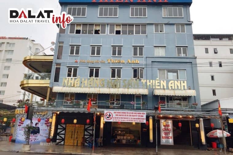 Nhà hàng Thiên Anh – Nhà hàng hải sản Hạ Long nổi tiếng