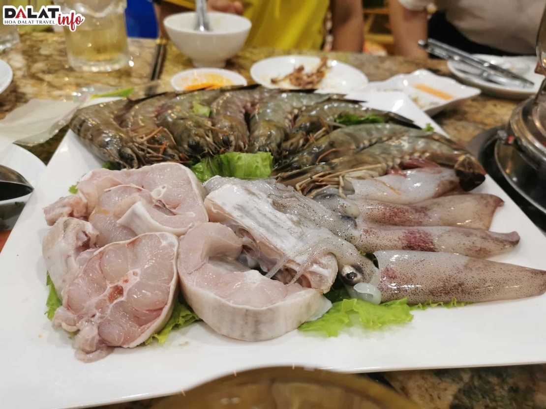 Top hải sản Phú Quốc tươi sống ngon nhất