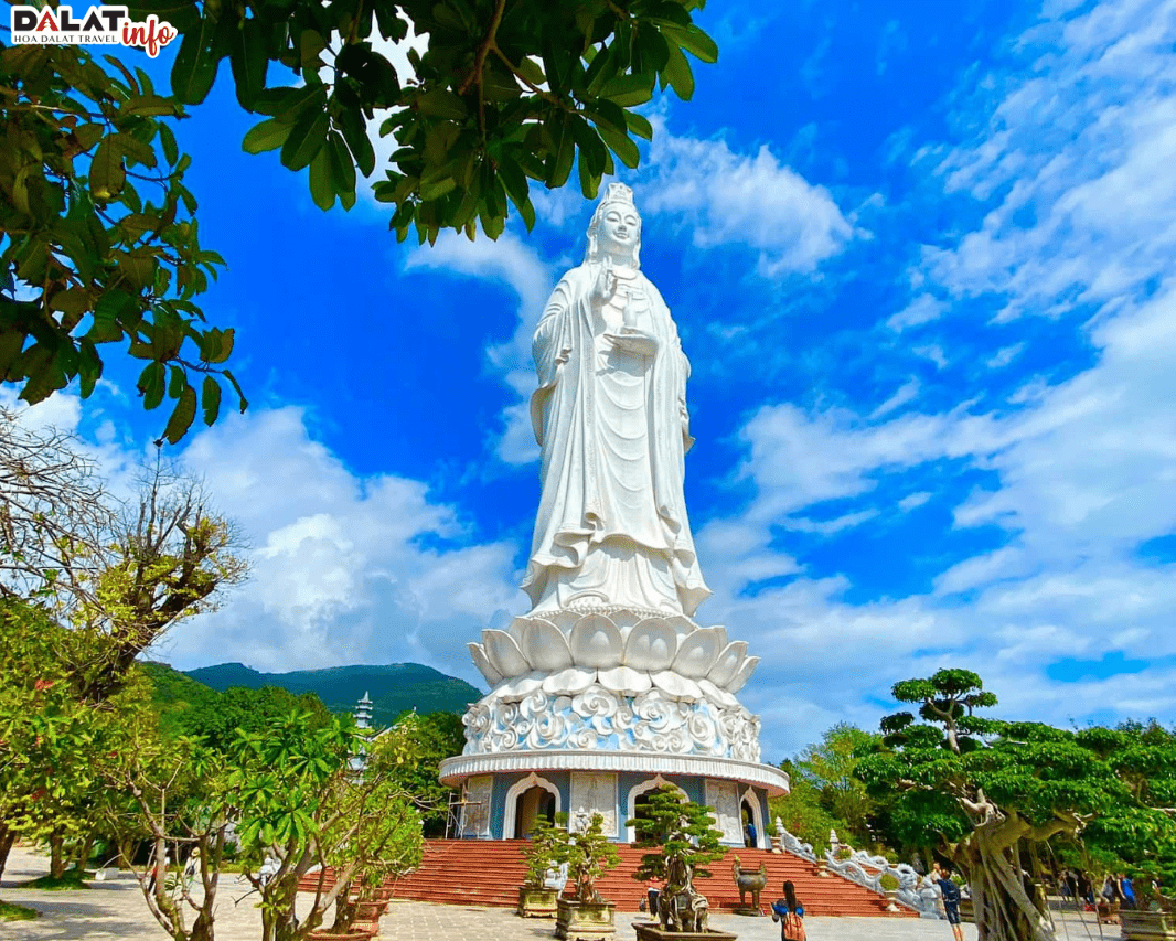 Tượng Phật Quan Thế Âm cao nhất Việt Nam