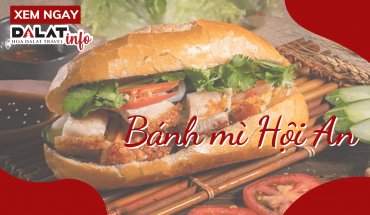 Bánh mì Hội An