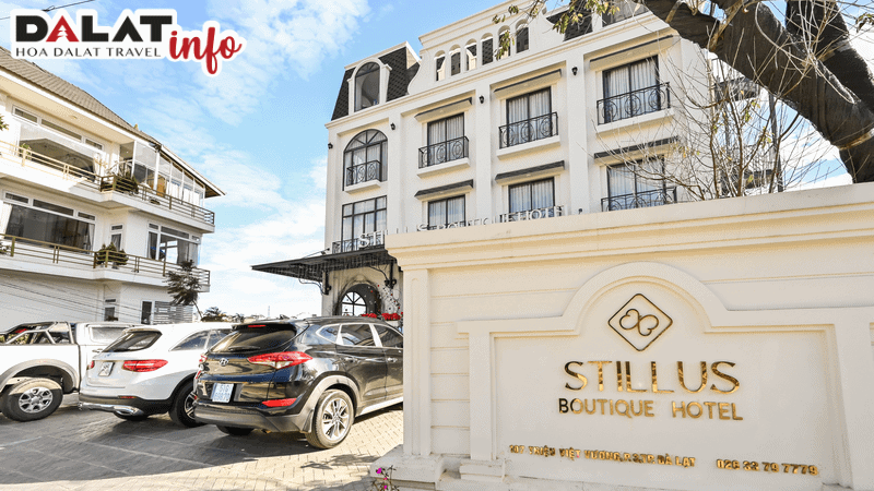 Địa chỉ cụ thể khách sạn Stillus Boutique
