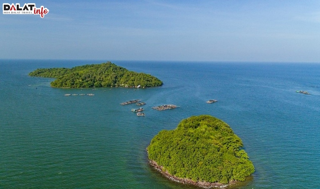 Được tạo thành từ 16 hòn đảo nhỏ độc đáo và cảnh quan hoang sơ