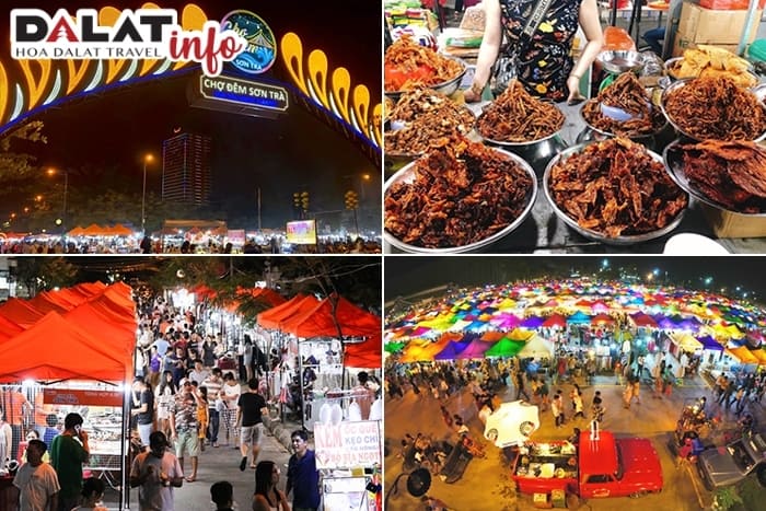 Những chợ đêm Đà Nẵng
