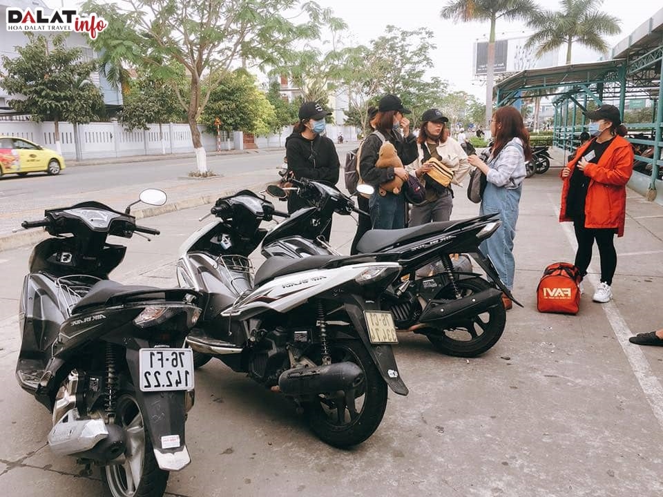 Thủ tục thuê xe máy tại Phan Thiết
