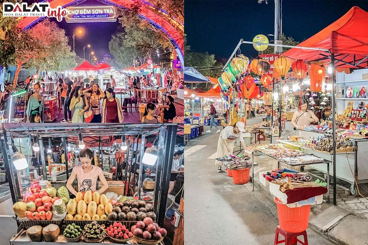 Tìm hiểu về các chợ đêm Đà Nẵng