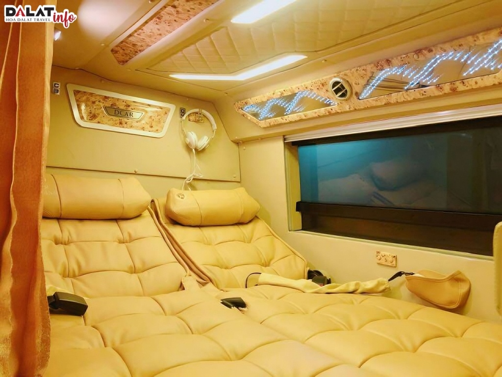 Xe giường đôi Thành Bưởi limousine chất lượng cao