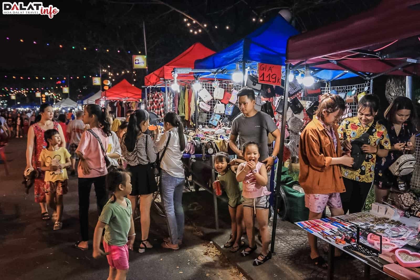chợ đêm Hòa Khánh