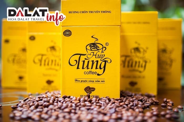 Đặc sản cà phê Phú Yên
