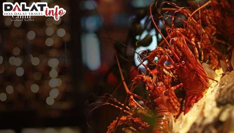 Red Chilli Seafood Buffet – Chloe Gallery