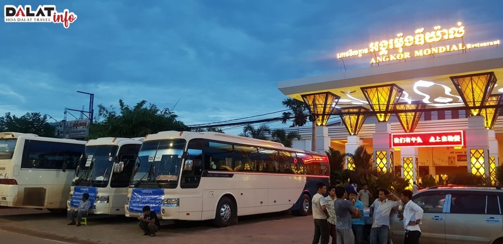 Hãng xe đi Campuchia từ Sài Gòn