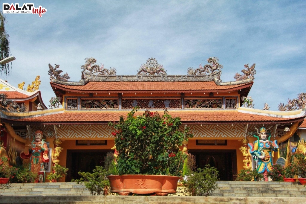 Lịch sử của chùa Linh Quang
