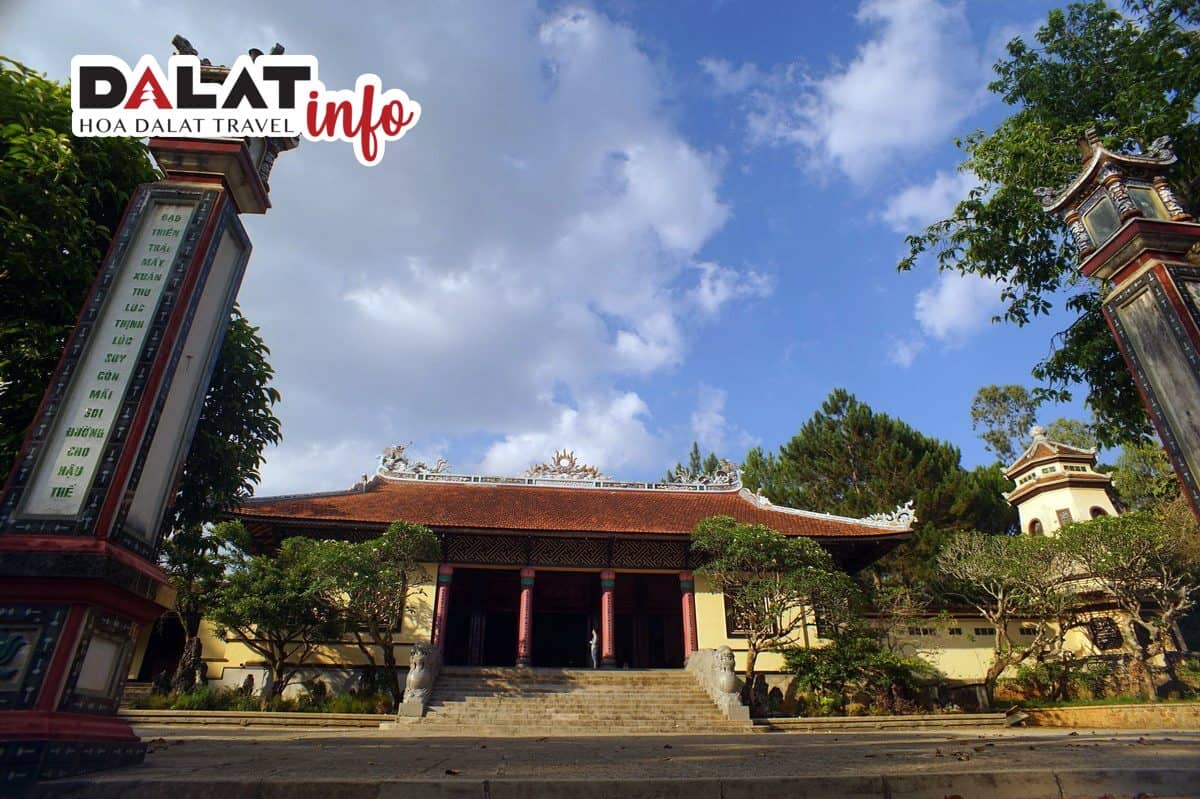 Lịch sử của ngôi chùa Linh Sơn