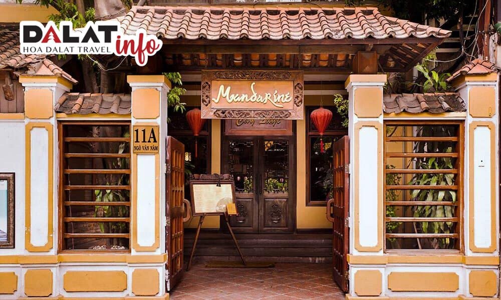 Mandarine Restaurant Saigon