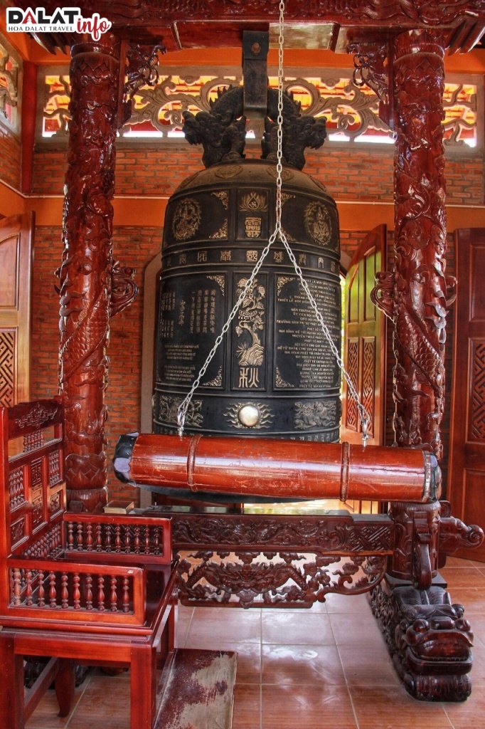 Những công trình đặc sắc trong chùa