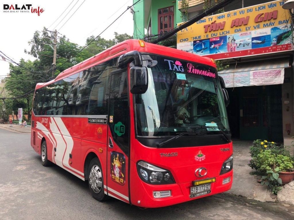 Top xe khách đi Bình Phước từ Sài Gòn giá rẻ