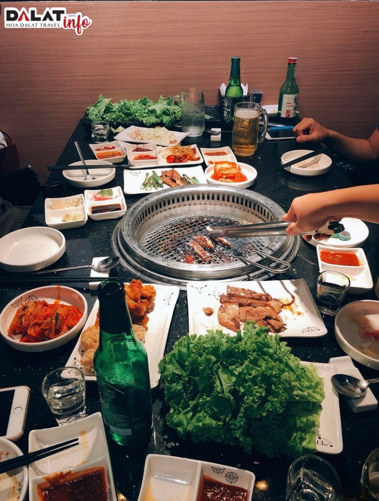 King BBQ - Vua Nướng Hàn Quốc - Hai Bà Trưng