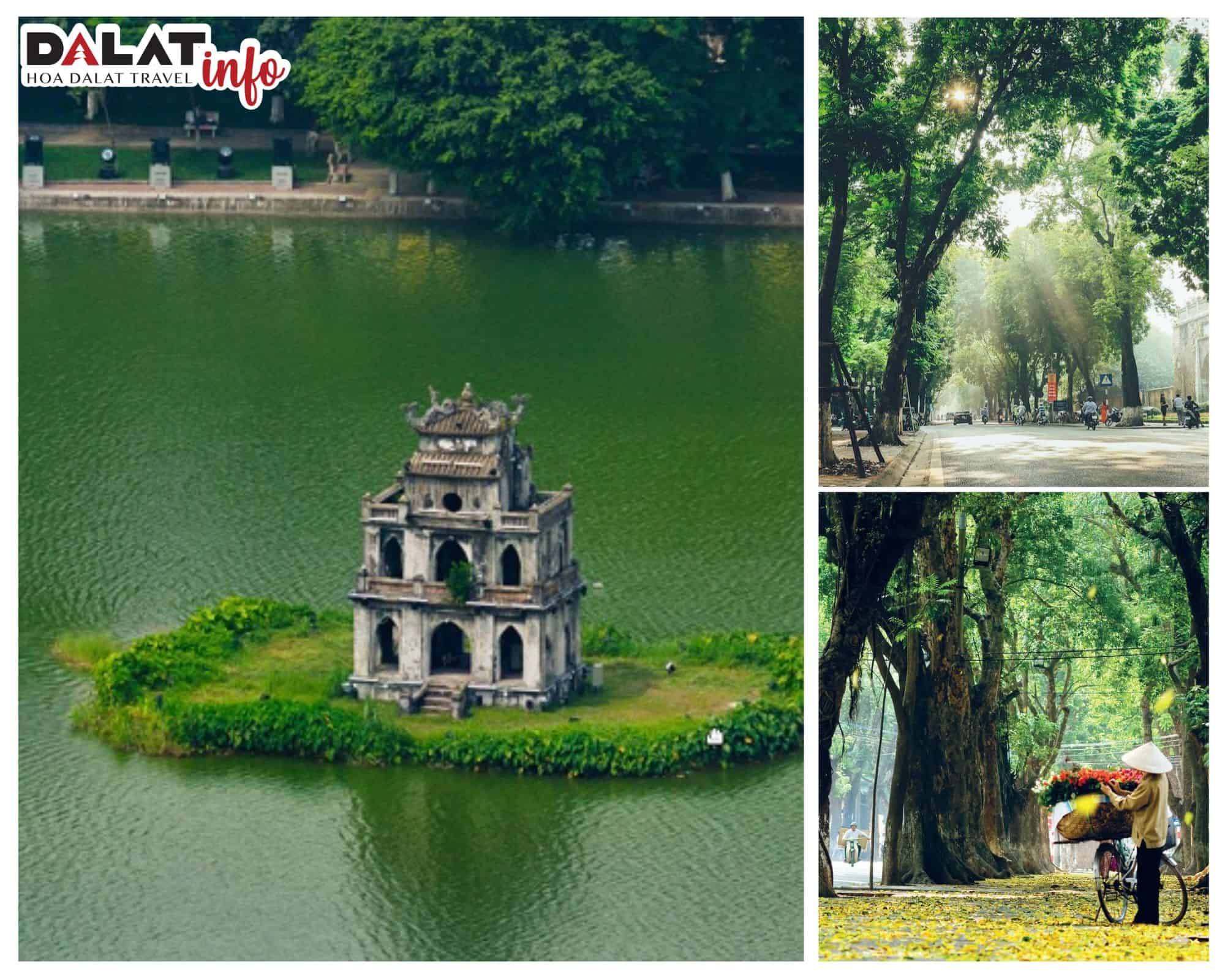 Vẻ đẹp Hà Nội thu hút khách du lịch trong nước và Quốc tế
