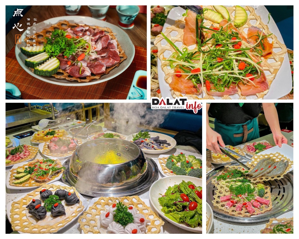 Các món ăn được chế biến với công nghệ hấp thủy nhiệt số 1 Hongkong