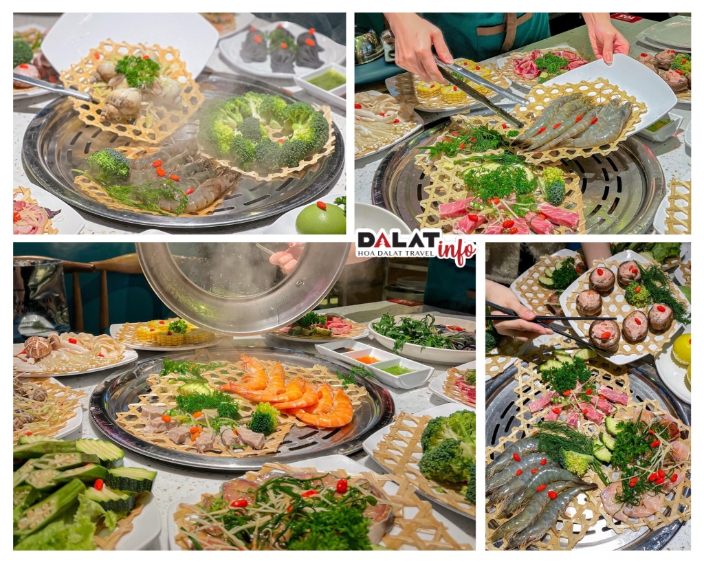 Chất lượng là điều không phải bàn cãi khi thưởng thức món ăn ở Long Wang