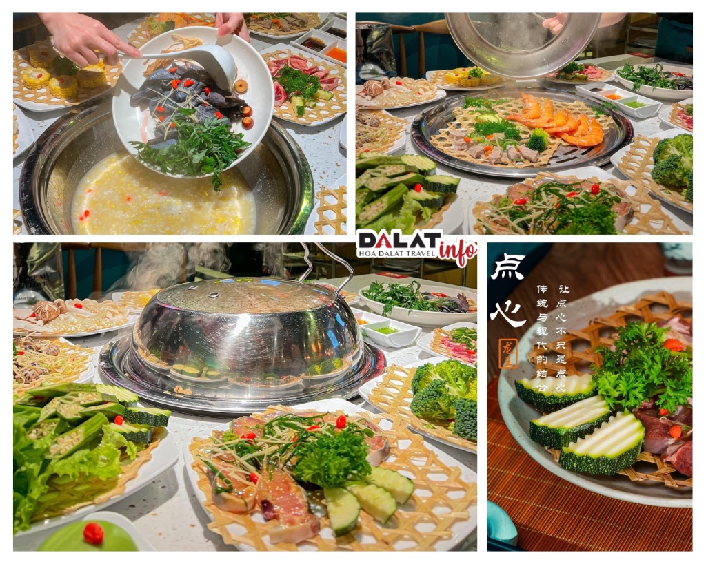 Hải sản, các món ăn tươi sống, lẩu cực tươi ngon ở Long Wang