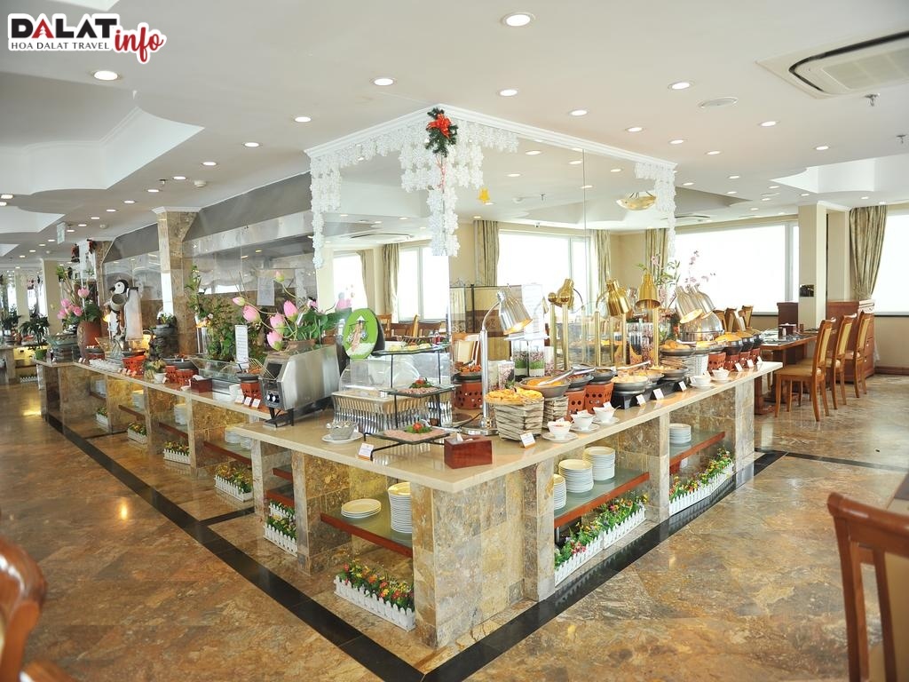 Nhà hàng Buffet Sen Việt – Minh Khai