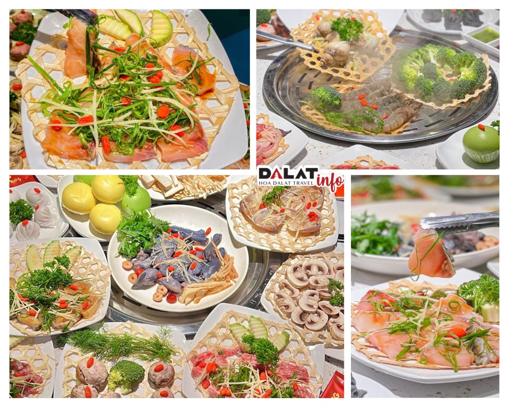 Nhà hàng Long Wang với các món ăn hải sản ngon-healthy
