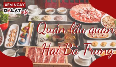 Quán lẩu quận Hai Bà Trưng